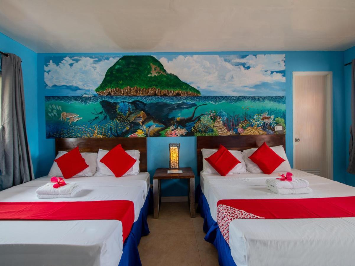 Oyo 853 Malapascua Beach And Dive Resort Екстериор снимка